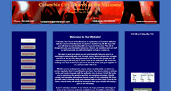 Desktop Screenshot of ccnazarene.org