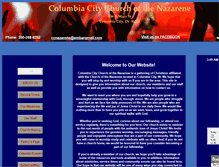 Tablet Screenshot of ccnazarene.org